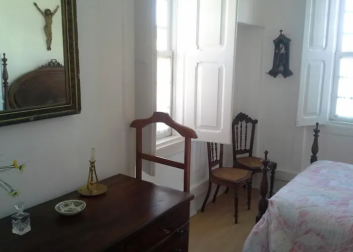 בקתה Casa Do Jardim וילה דו קונדה